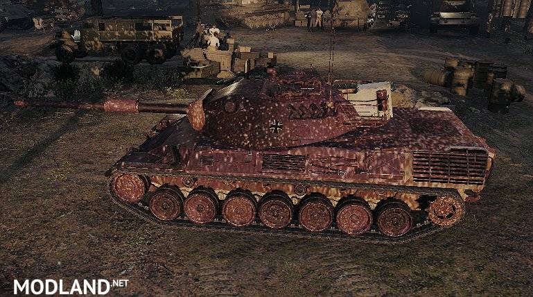 Leopard 1 Skin 